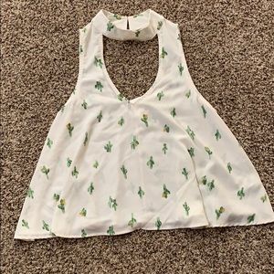 Cactus top